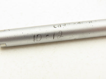 Fowler Holemike 3pt Micrometer Bore Gage Heads 6-16mm .236-.630"  Set of 5