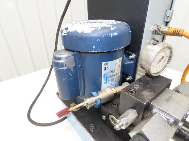 Vektek Vector Flo Hydraulic Manual Workholding Pump Power Pack 2.5gal 5000psi