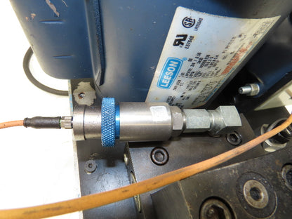 Vektek Vector Flo Hydraulic Manual Workholding Pump Power Pack 2.5gal 5000psi