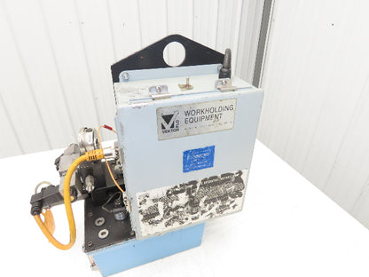 Vektek Vector Flo Hydraulic Manual Workholding Pump Power Pack 2.5gal 5000psi