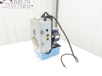 Vektek Vector Flo Hydraulic Manual Workholding Pump Power Pack 2.5gal 5000psi