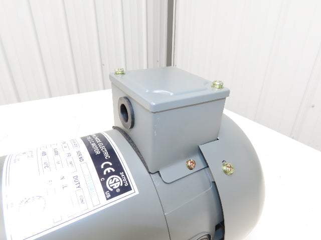 Worldwide Electric WPMDC2-18-180V-145TCB DC Motor 2Hp 1800rpm 180VDC 145TC TEFC