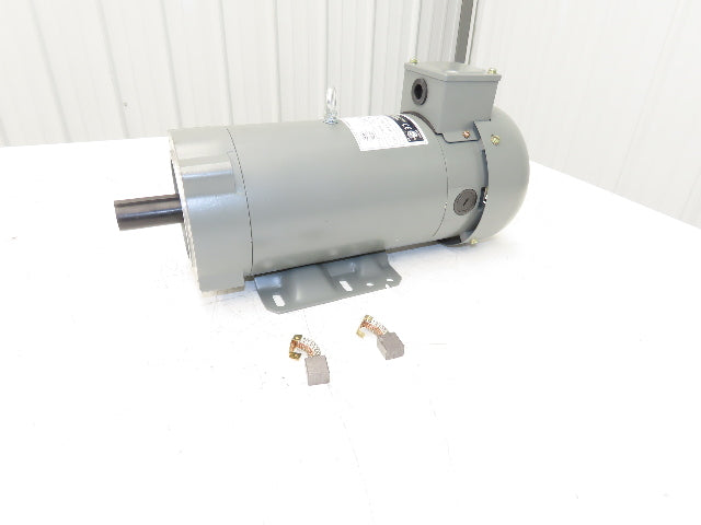 Worldwide Electric WPMDC2-18-180V-145TCB DC Motor 2Hp 1800rpm 180VDC 145TC TEFC