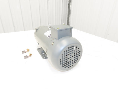 Worldwide Electric WPMDC2-18-180V-145TCB DC Motor 2Hp 1800rpm 180VDC 145TC TEFC