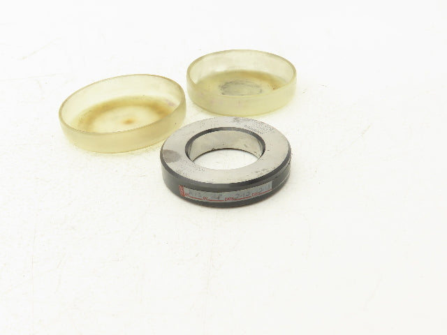 Mitutoyo 177-291  1.6" Dia Holtest Bore Gage Steel Setting Ring 1.59997" ID