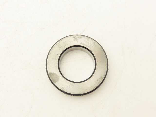 Mitutoyo 177-291  1.6" Dia Holtest Bore Gage Steel Setting Ring 1.59997" ID