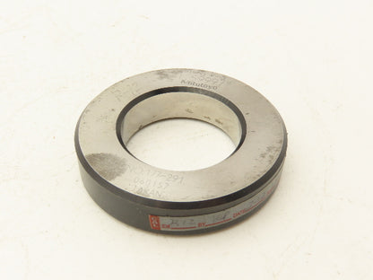 Mitutoyo 177-291  1.6" Dia Holtest Bore Gage Steel Setting Ring 1.59997" ID