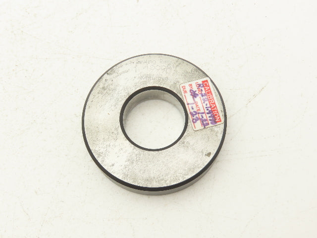 Mitutoyo 177-289  1.2" Dia Holtest Bore Gage Steel Setting Ring 1.9990" ID
