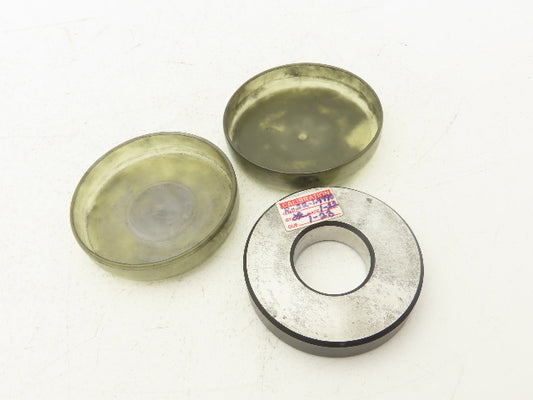 Mitutoyo 177-289  1.2" Dia Holtest Bore Gage Steel Setting Ring 1.9990" ID