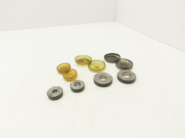 Mitutoyo 177 Holtest Bore Gage Steel Setting Rings .35" .50" .65" .80"  Lot of 4