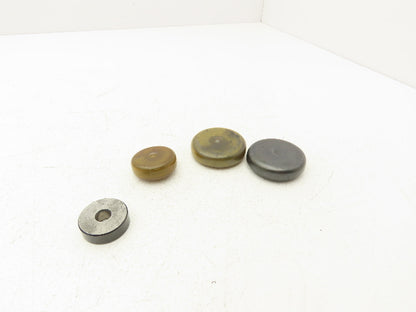 Mitutoyo 177 Holtest Bore Gage Steel Setting Rings .35" .50" .65" .80"  Lot of 4