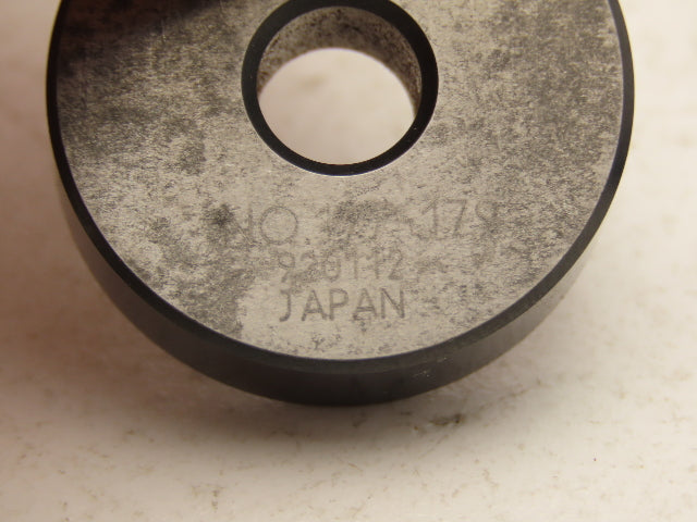Mitutoyo 177 Holtest Bore Gage Steel Setting Rings .35" .50" .65" .80"  Lot of 4