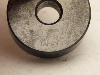 Mitutoyo 177 Holtest Bore Gage Steel Setting Rings .35" .50" .65" .80"  Lot of 4