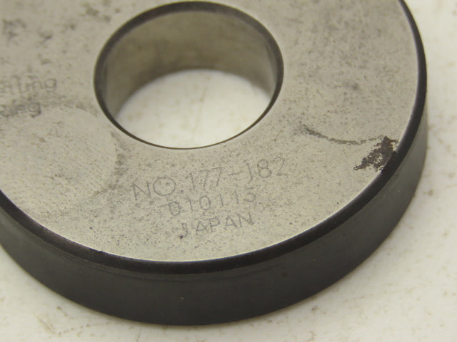 Mitutoyo 177 Holtest Bore Gage Steel Setting Rings .35" .50" .65" .80"  Lot of 4