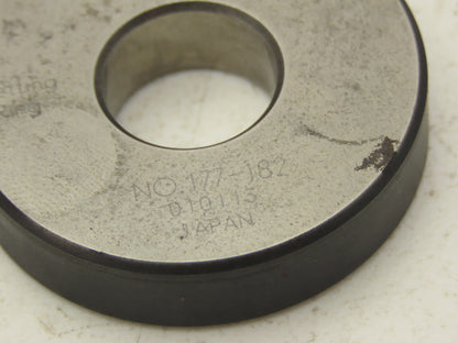 Mitutoyo 177 Holtest Bore Gage Steel Setting Rings .35" .50" .65" .80"  Lot of 4