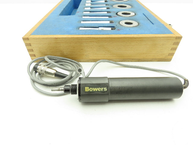 Fowler 54-555-200 Superbore 3pt Bore Gage Heads 15-50mm .590-1.968" Set of 10