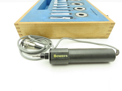 Fowler 54-555-200 Superbore 3pt Bore Gage Heads 15-50mm .590-1.968" Set of 10