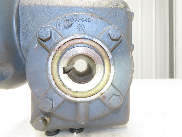 Morse MJ0319 BX Worm Gearbox 60:1 Reducer 0.34Hp 29rpm 56C Hollow