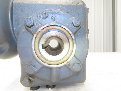Morse MJ0319 BX Worm Gearbox 60:1 Reducer 0.34Hp 29rpm 56C Hollow