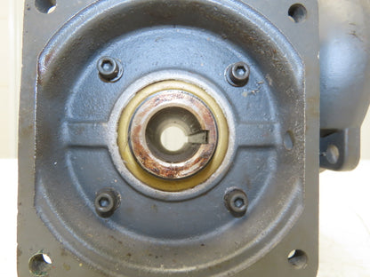 Morse MJ0319 BX Worm Gearbox 60:1 Reducer 0.34Hp 29rpm 56C Hollow