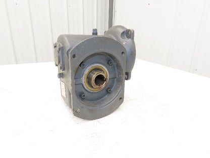 Morse MJ0319 BX Worm Gearbox 60:1 Reducer 0.34Hp 29rpm 56C Hollow