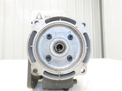 Morse MJ0319 BX Worm Gearbox 60:1 Reducer 0.34Hp 29rpm 56C Hollow