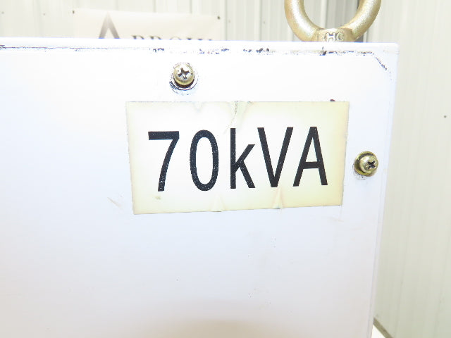 Kako Electric Power Transformer 70KVA HV 380/415/440/480 LV 200/220/240 3P Okuma