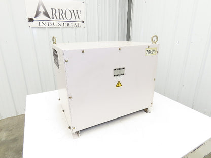Kako Electric Power Transformer 70KVA HV 380/415/440/480 LV 200/220/240 3P Okuma