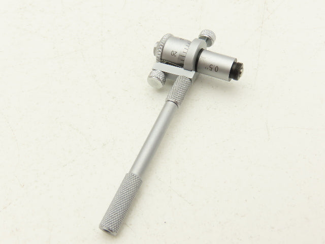 Fowler 52-243-012-1 Inside Micrometer Bore Gage 1-2" Range Extension Rod
