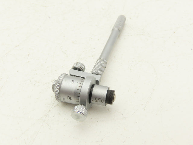Fowler 52-243-012-1 Inside Micrometer Bore Gage 1-2" Range Extension Rod