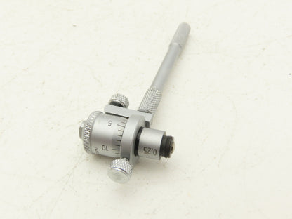 Fowler 52-243-012-1 Inside Micrometer Bore Gage 1-2" Range Extension Rod