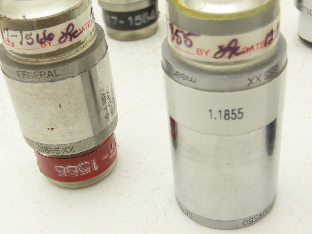Mitchell Master Setting Disc Gage Inches Micrometer Calibration Mixed Lot of 22