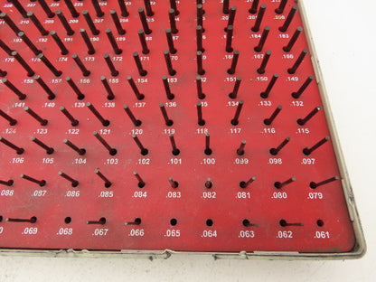 Vermont Gage 901200400 Steel Pin Gauge Set .061"-.250" Class ZZ  -Missing 4pcs-
