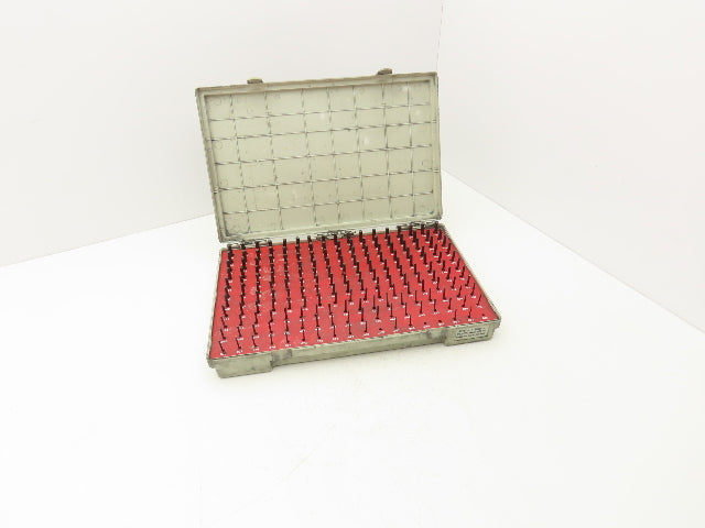 Vermont Gage 901200400 Steel Pin Gauge Set .061"-.250" Class ZZ  -Missing 4pcs-