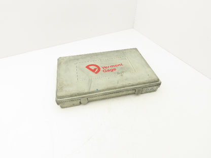 Vermont Gage 901200400 Steel Pin Gauge Set .061"-.250" Class ZZ  -Missing 4pcs-