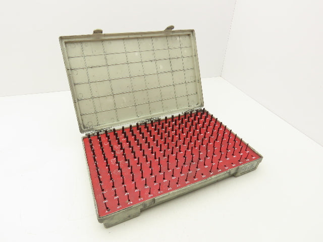 Vermont Gage 901200400 Steel Pin Gauge Set .061"-.250" Class ZZ  -Missing 4pcs-