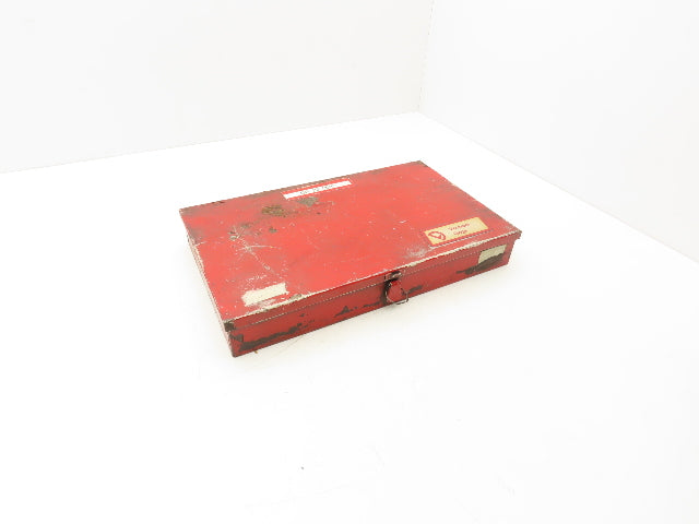 Vermont Gage Steel Pin Gauge Set .061"-.250" Class ZZ Steel Case  -Missing 1pc-