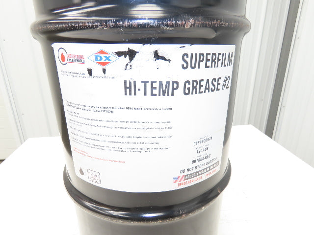 Industrial Oils Unlimited 901800-KEG Superfilm Hi-Temp Grease #2 Keg 120 lb