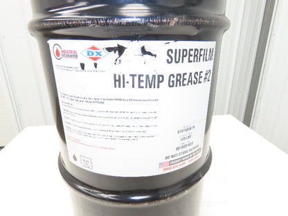 Industrial Oils Unlimited 901800-KEG Superfilm Hi-Temp Grease #2 Keg 120 lb