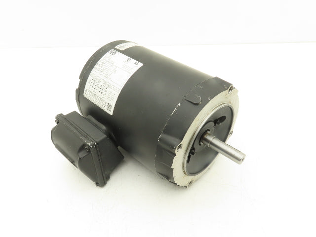 Weg Z.5018NS3E090321-S inverter Duty AC Motor 0.5Hp 1775RPM 230/460V 3Ph 56CZ TE