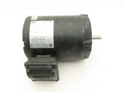 Weg Z.5018NS3E090321-S inverter Duty AC Motor 0.5Hp 1775RPM 230/460V 3Ph 56CZ TE