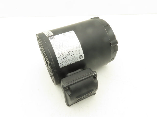 Weg Z.5018NS3E090321-S inverter Duty AC Motor 0.5Hp 1775RPM 230/460V 3Ph 56CZ TE