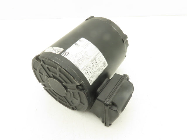 Weg Z.5018NS3E090321-S inverter Duty AC Motor 0.5Hp 1775RPM 230/460V 3Ph 56CZ TE