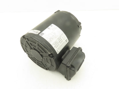Weg Z.5018NS3E090321-S inverter Duty AC Motor 0.5Hp 1775RPM 230/460V 3Ph 56CZ TE
