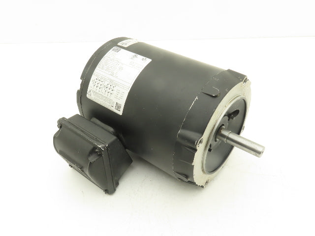 Weg Z.5018NS3E090321-S inverter Duty AC Motor 0.5Hp 1775RPM 230/460V 3Ph 56CZ TE