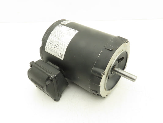 Weg Z.5018NS3E090321-S inverter Duty AC Motor 0.5Hp 1775RPM 230/460V 3Ph 56CZ TE