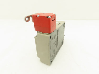 Omron D4BL-2DRG Solenoid Interlock Safety Door Switch 24VDC With Straight Latch