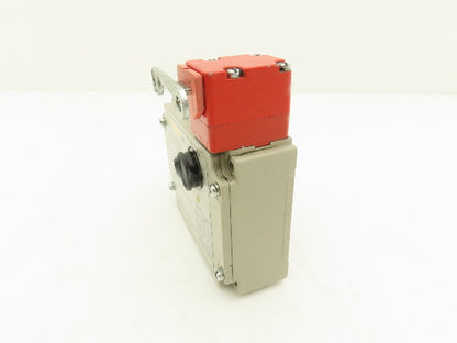 Omron D4BL-2DRG Solenoid Interlock Safety Door Switch 24VDC With Straight Latch