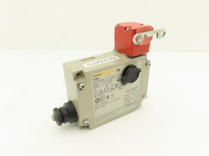 Omron D4BL-2DRG Solenoid Interlock Safety Door Switch 24VDC With Straight Latch