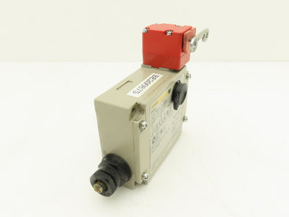 Omron D4BL-2DRG Solenoid Interlock Safety Door Switch 24VDC With Straight Latch